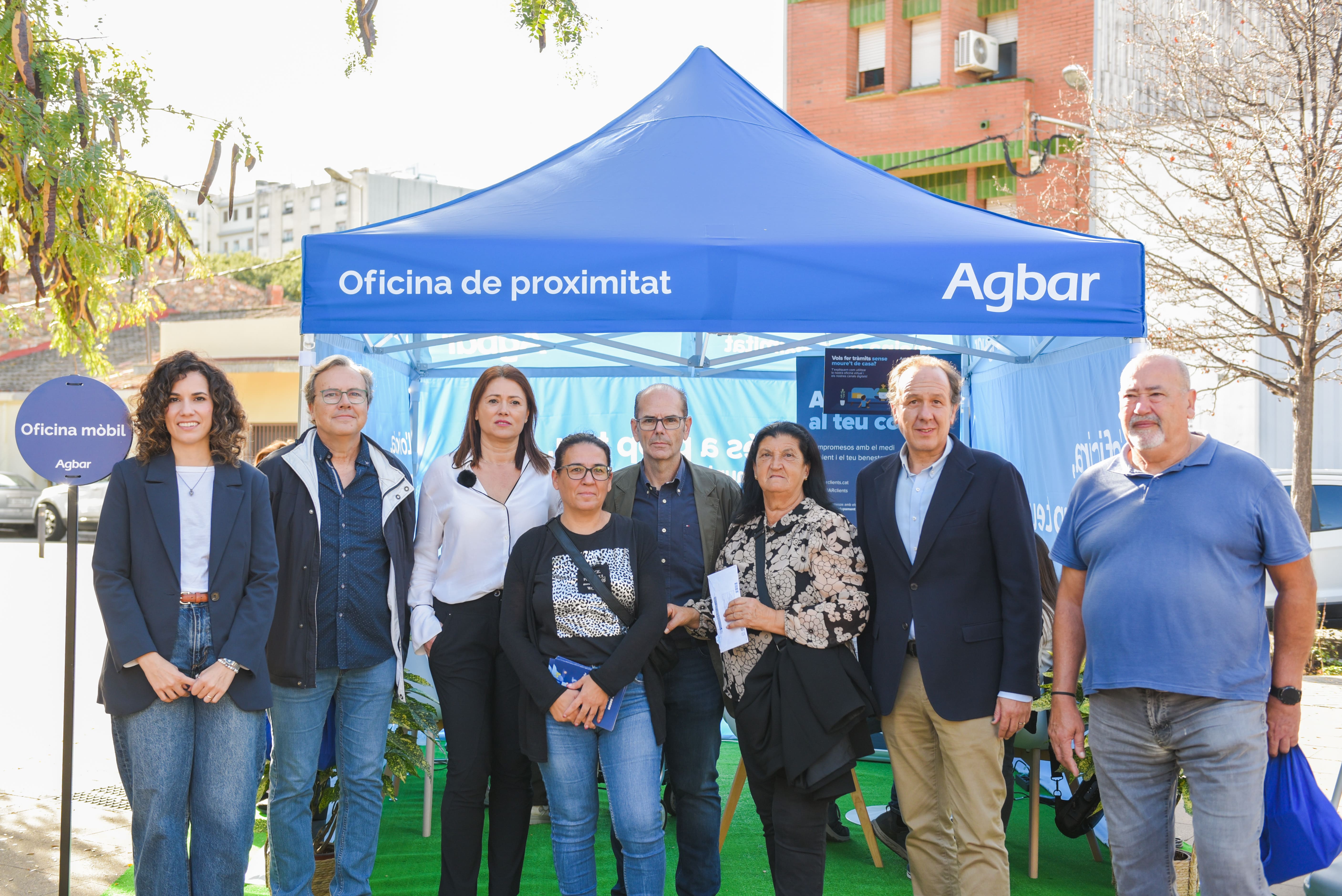 Ir a la noticia Iniciamos una prueba piloto de oficina de proximidad en Granollers, en el marco del programa de actividades municipales Octubre +Gran