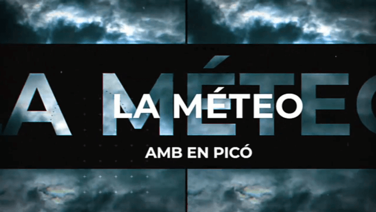 Ir a la noticia La Méteo amb en Picó - 13 de març 2026