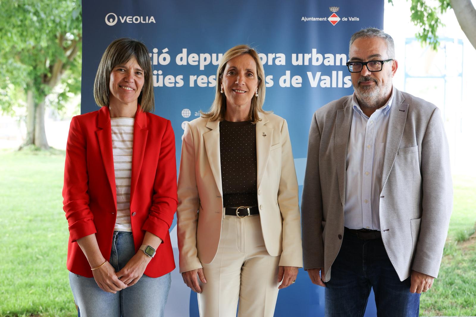 Ir a la noticia L’Ajuntament de Valls ens adjudica la gestió del servei de sanejament amb una inversió de 3 milions d’euros